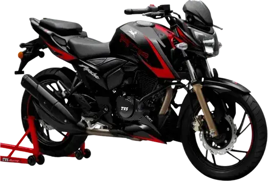 Apache RTR 200 4V Noir